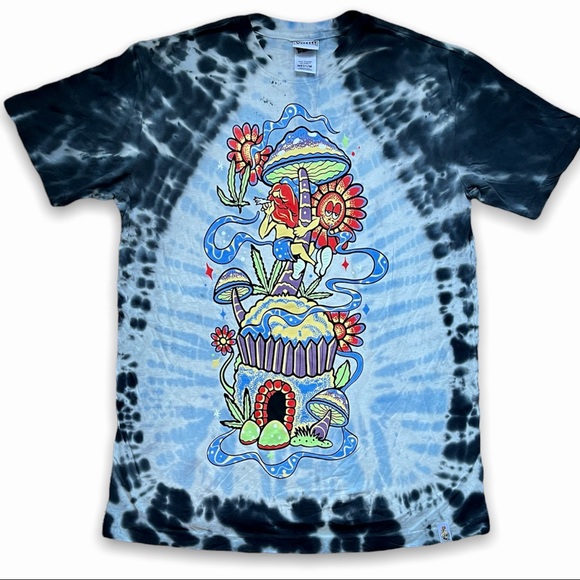 Your Highness Gnome Home Tie Dye T-shirt - Picture 4 of 6